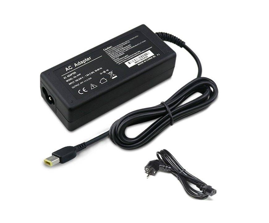Lenovo ThinkPad Yoga 20C0 - Oplader / strømadapter 65W 20V - 3.25A - USB/Slim Tip
