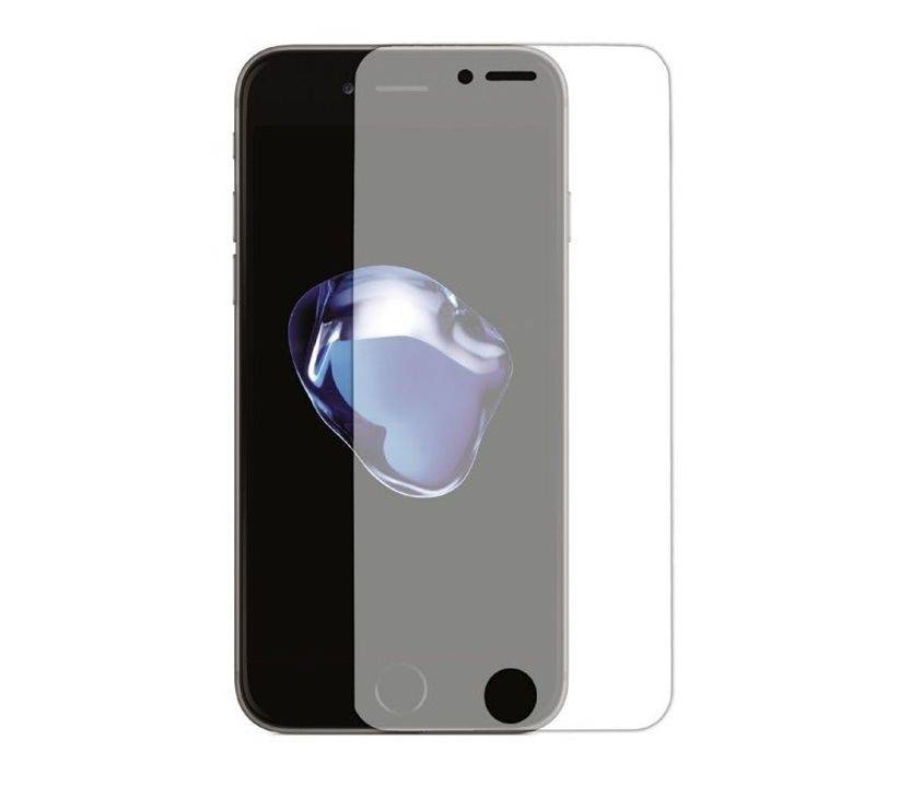 iPhone 8 plus/7 Plus - Anti-peep Hærdet 0.3mm beskyttelsesglas med Arc Edge