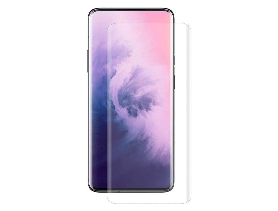 OnePlus 7 Pro / 7T Pro - HAT PRINCE 3D skærmbeskytter m/komplet dækning