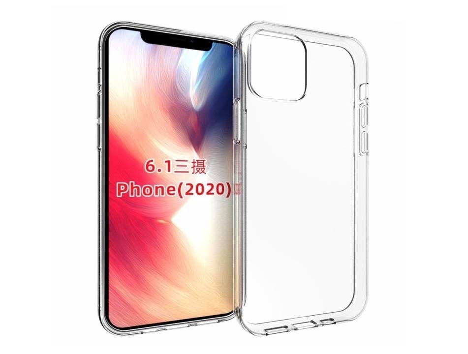 iPhone 12 / 12 Pro - Blødt fleksibelt gummi cover - Transparent