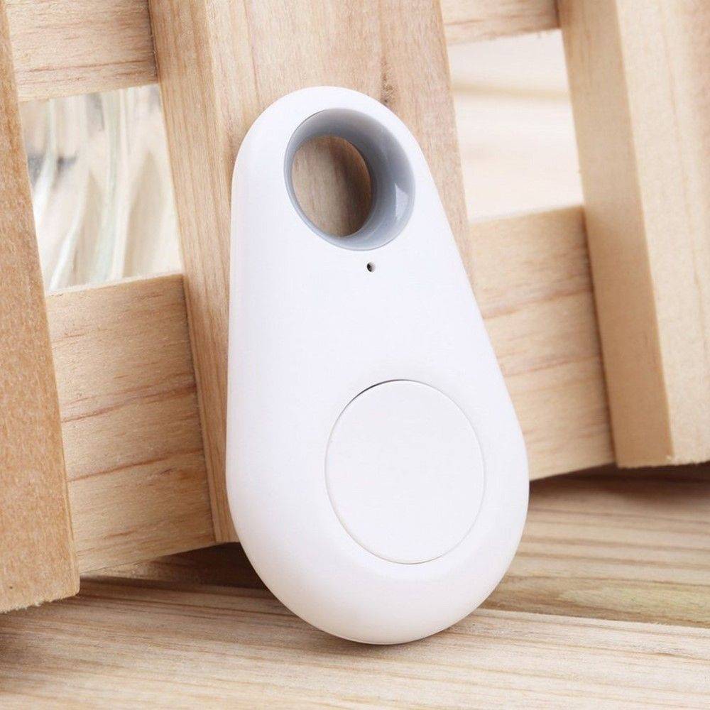 ANTI-TYV Bluetooth Tracker 4.0 - Ios/Android Alarm tracker - Hvid