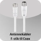 Antennekabler F-Stik til Coax