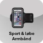 Sport & løbe Armbånd