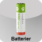 Batterier