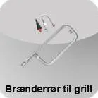 Brænderrør til grill