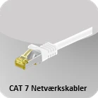 CAT 7 Netværkskabler