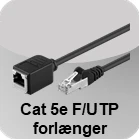 Cat 5e F-UTP forlænger