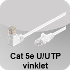 Cat 5e U-UTP vinklet