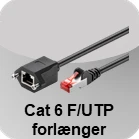 Cat 6 F-UTP forlænger