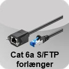 Cat 6a S-FTP forlænger