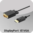 DisplayPort til VGA