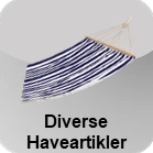 Diverse haveartikler