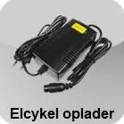 Elcykel oplader