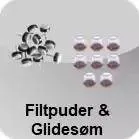 Filtpuder-Glidesøm