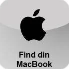Find din MacBook