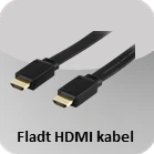 Fladt HDMI kabel
