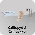 Grillspyd & Grillbakker