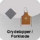 Grydelapper / Forklæde