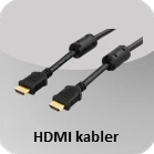 HDMI kabler