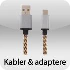 Kabler & Adaptere