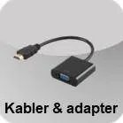 Kabler & Adaptere