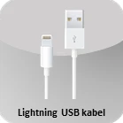 Lightning USB kabel