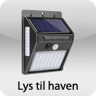 Lys til haven