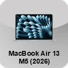 MacBook Air 13 M5 (2026)