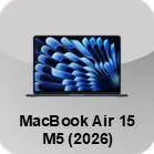 MacBook Air 15 M5 (2026) 