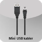 Mini USB kabler