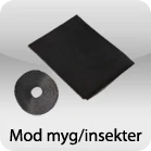 Mod myg-insekter