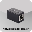 Netværkskabel samler