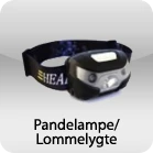 Pandelampe-Lommelygte