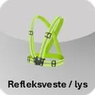 Refleksveste / lys
