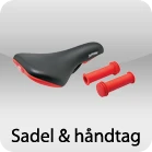Sadel & Håndtag