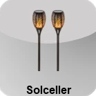 Solceller