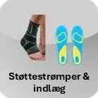 Støttestrømper & indlæg