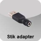 Strømstik-adaptere
