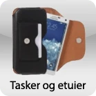 Tasker og etuier