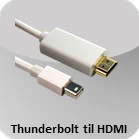 Thunderbolt til HDMI