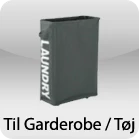 Garderobe og opbevaring