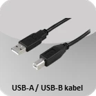 USB-A-USB-B kabel