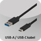 USB-A-USB-C kabel