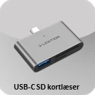 USB-C SD kortlæser