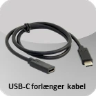 USB-C forlænger kabel