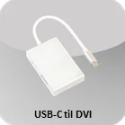 USB-C til DVI