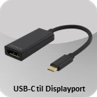 USB-C til Displayport