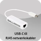 USB-C til RJ45 netværkskabler