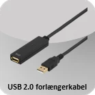 USB 2.0 forlængerkabel