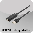 USB 2.0 forlængerkabler